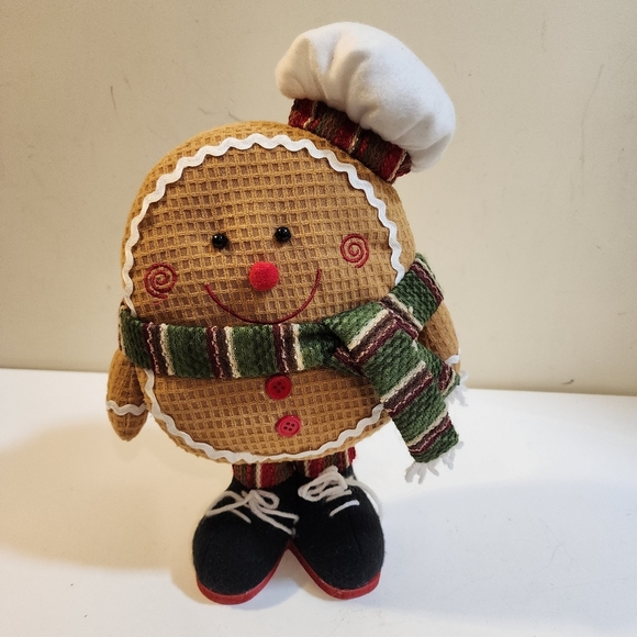 Gingerbread Christmas Decoration plush 13" - Picture 5 of 8